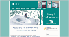 Desktop Screenshot of bthbathroom.com.au